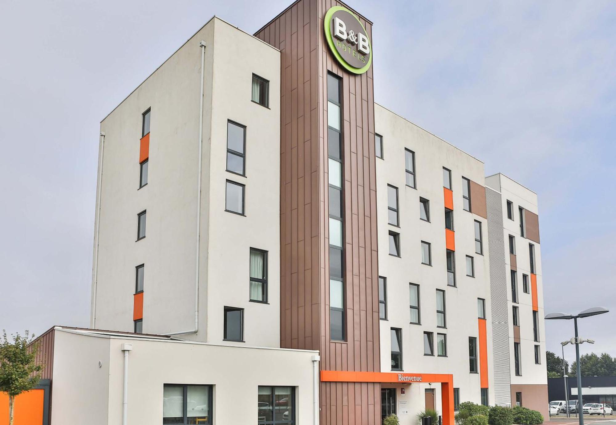 B&B Hotel Les Herbiers Ngoại thất bức ảnh